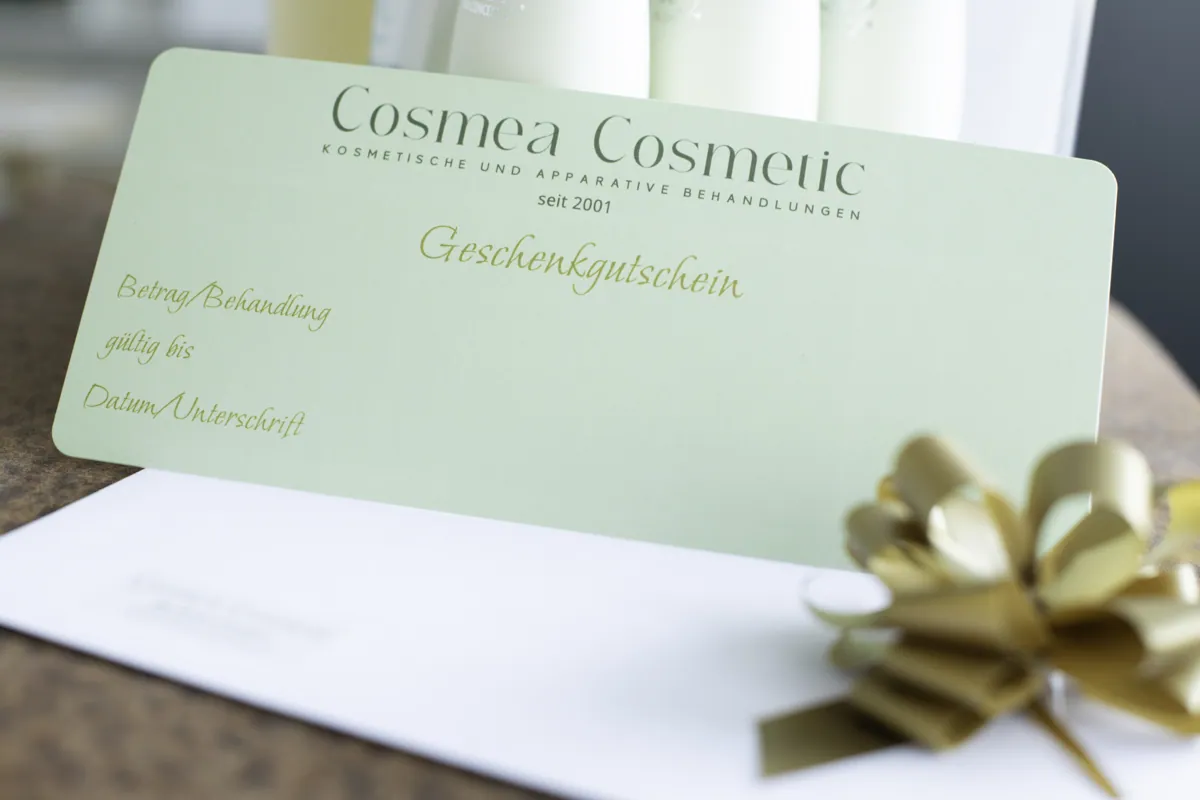 Cosmea Cosmetic Geschenkgutschein